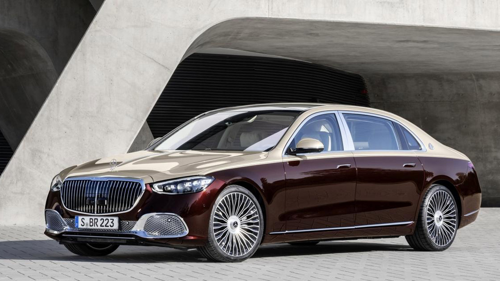 Η Mercedes-Maybach S 580 4MATIC.