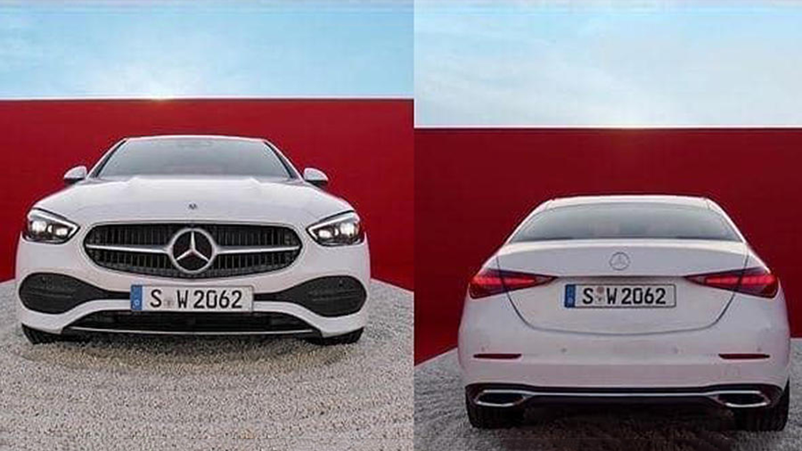 Διαρροή: Νέα Mercedes C-Class