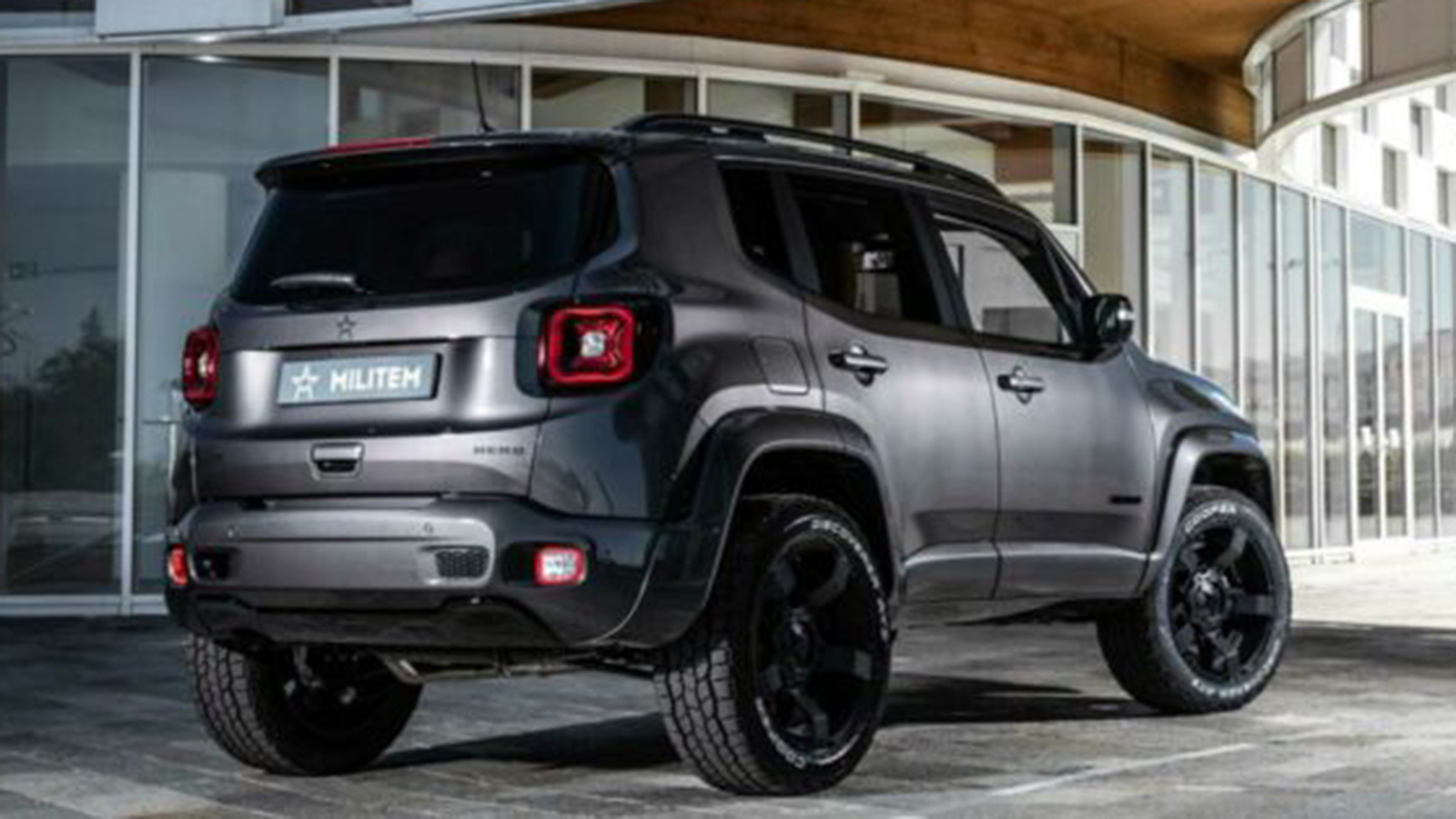 Militem Hero: Ένα Jeep Renegade έτοιμο για εχθροπραξίες