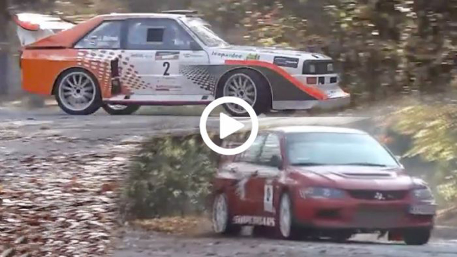 Mitsubishi Evo & Audi S1 «ξεσηκώνουν» τις αισθήσεις