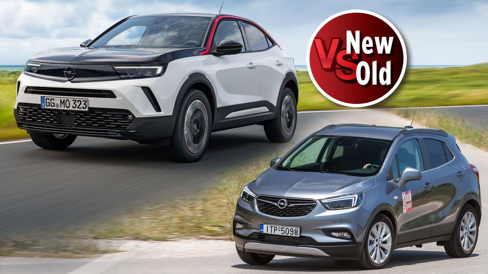 Old Vs New: Η επανάσταση του νέου Opel Mokka