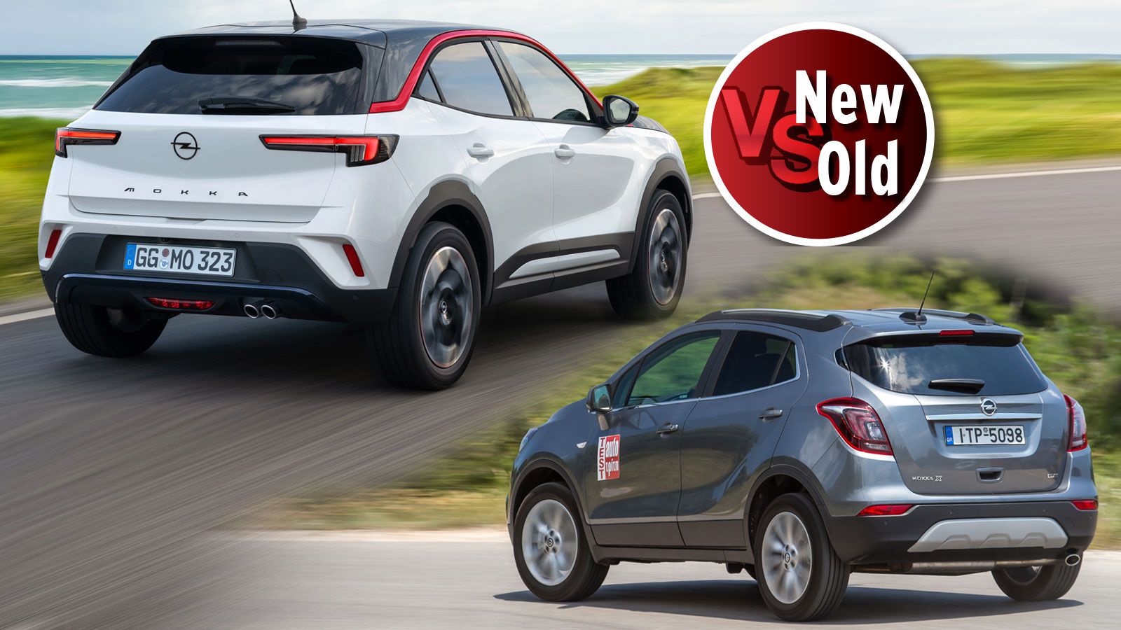 Old Vs New: Η επανάσταση του νέου Opel Mokka