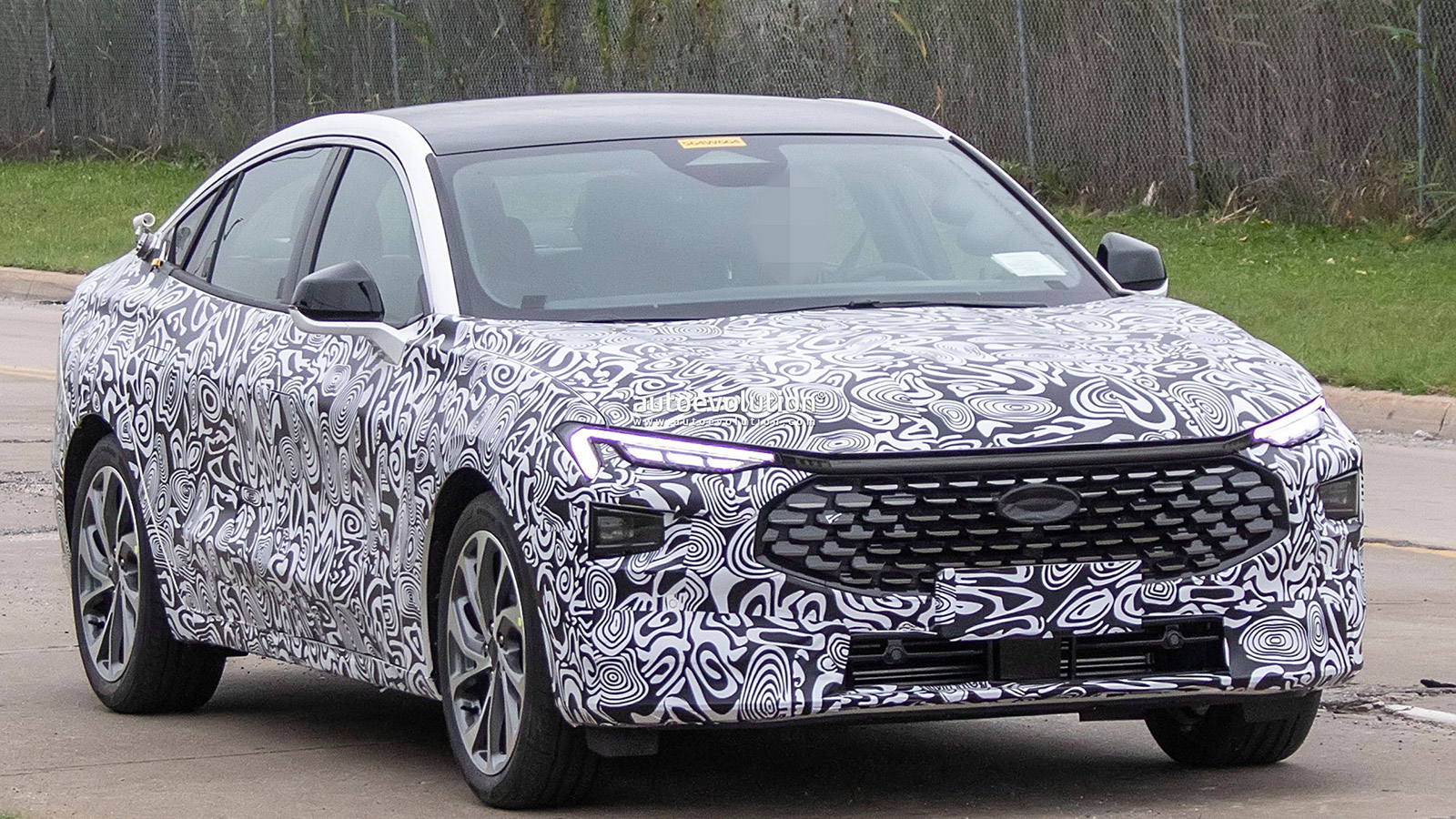 Στο δρόμο ο αντικαταστάτης του Ford Mondeo