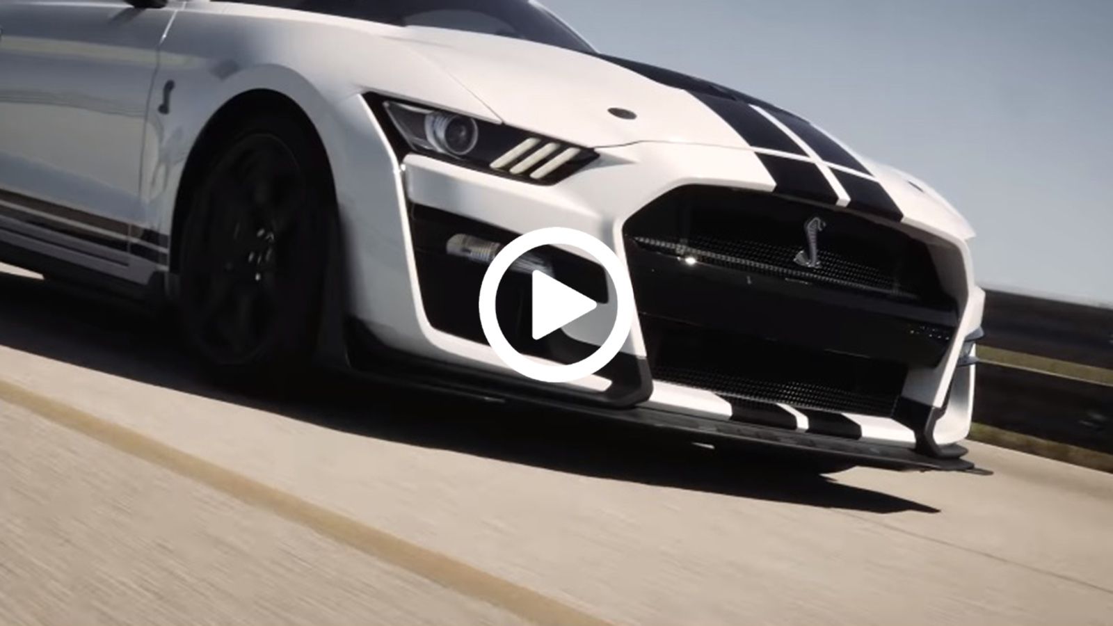 Η Ford Mustang Shelby GT500 των 1.000 PS εν δράσει