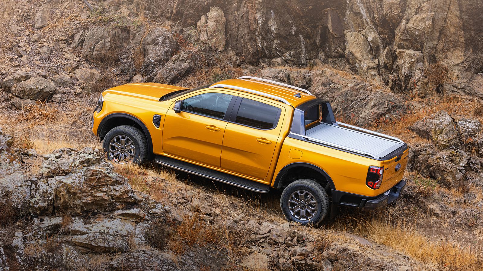 Επίσημο: Νέο Ford Ranger με 3λιτρο V6 turbodiesel