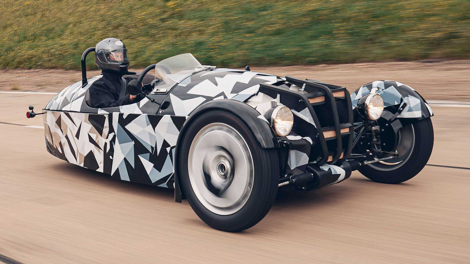 Με κινητήρα της Ford το νέο Morgan 3 Wheeler