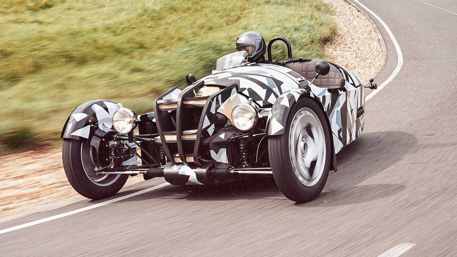 Με κινητήρα της Ford το νέο Morgan 3 Wheeler