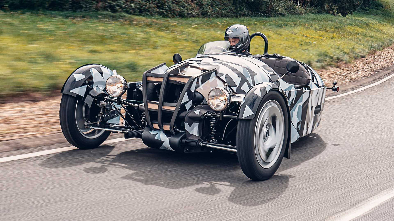 Με κινητήρα της Ford το νέο Morgan 3 Wheeler
