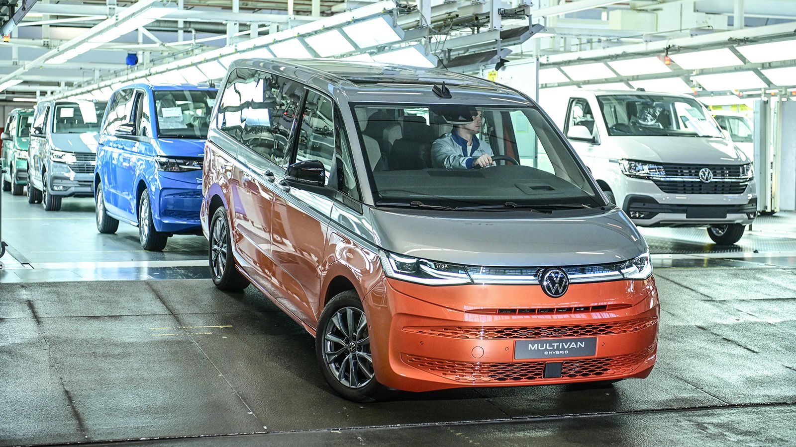Καθοδόν το νέο VW Multivan (+vid)