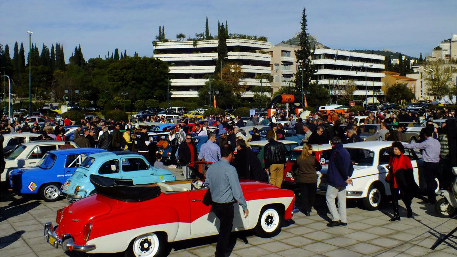 Τα τέλη και οι αλλαγές για τα ιστορικά αυτοκίνητα