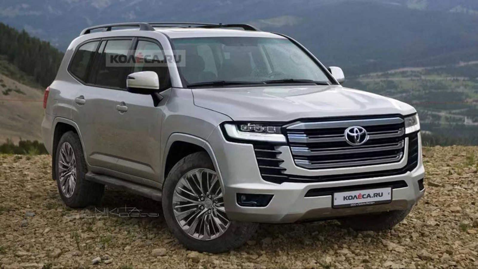 Τα σχέδια είναι ανεξάρτητα της Toyota και προέρχονται από την ιστοσελίδα Kolesa.

