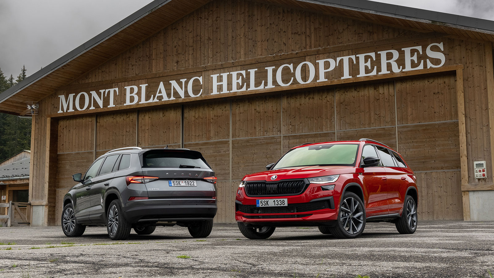 Το ανανεωμένο Kodiaq θα προσφέρεται στα γνωστά επίπεδα εξοπλισμού Active, Ambition και Style καθώς και στις ειδικές εκδόσεις Sportline και L&K, με αντ
