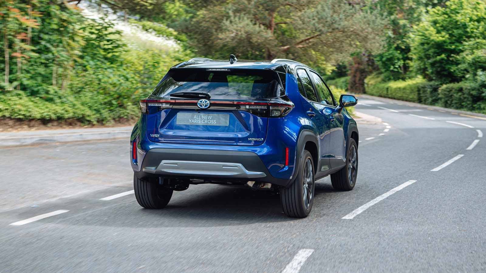 Οδηγούμε το νέο Toyota Yaris Cross