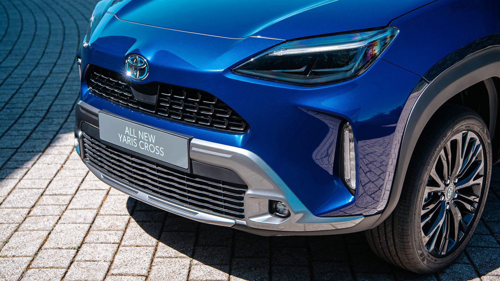 Οδηγούμε το νέο Toyota Yaris Cross