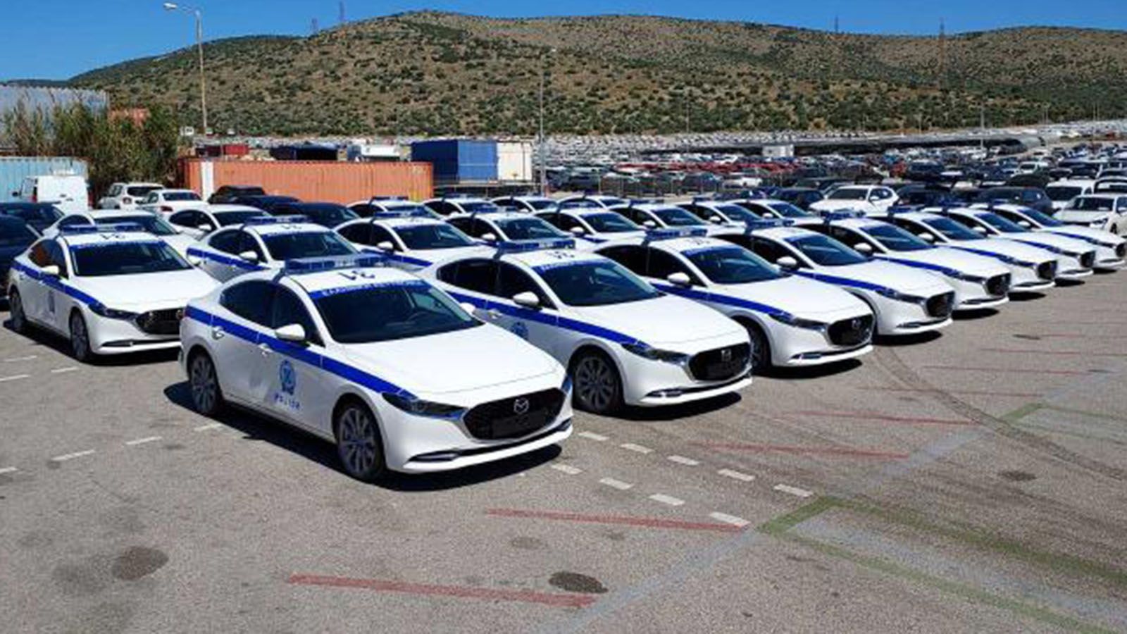 ΕΛ.ΑΣ: Πήρε 32 ακόμη περιπολικά από την Ολυμπία Οδό