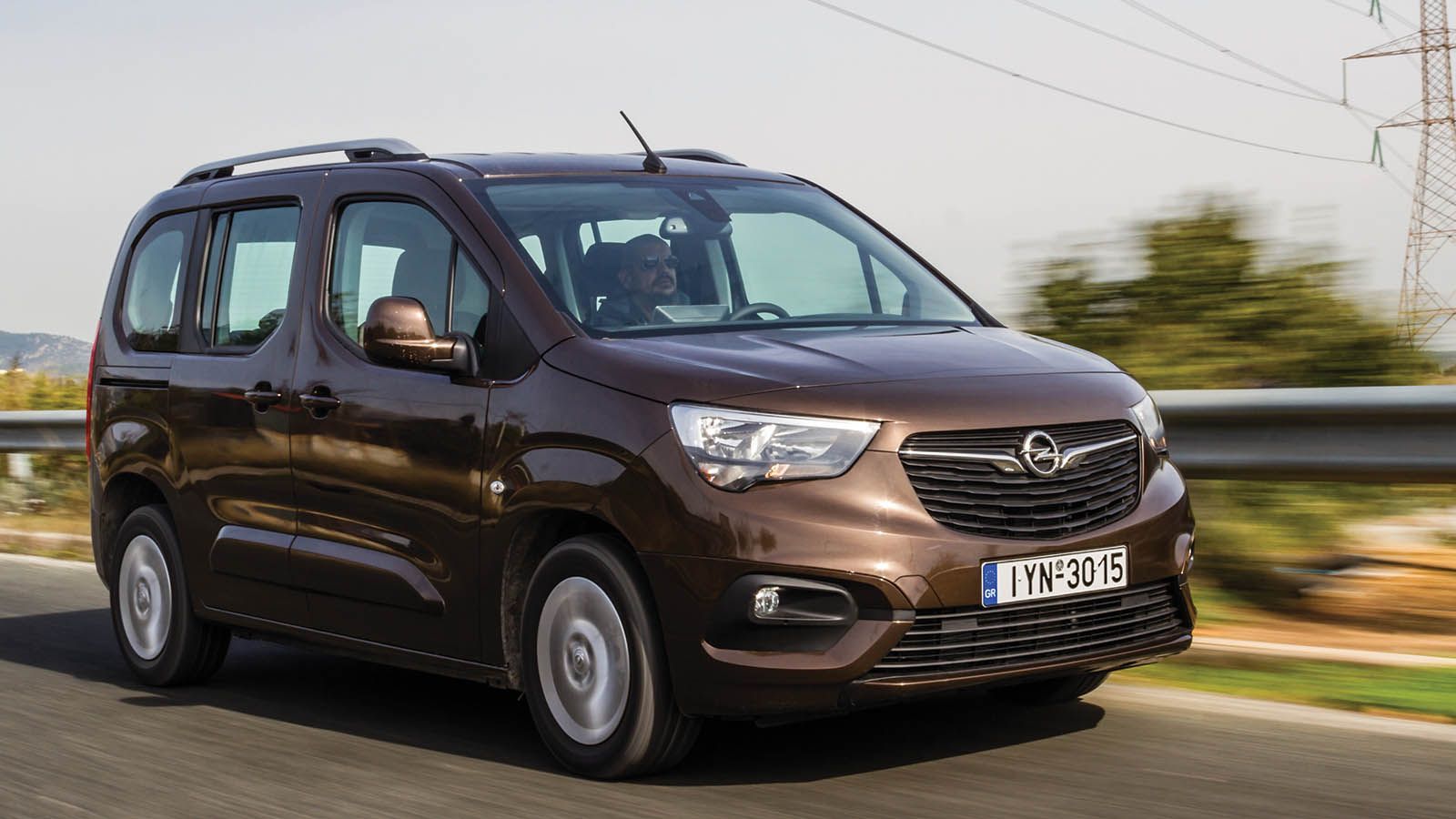 Δοκιμάζουμε το 7θέσιο Opel Combo Life XL