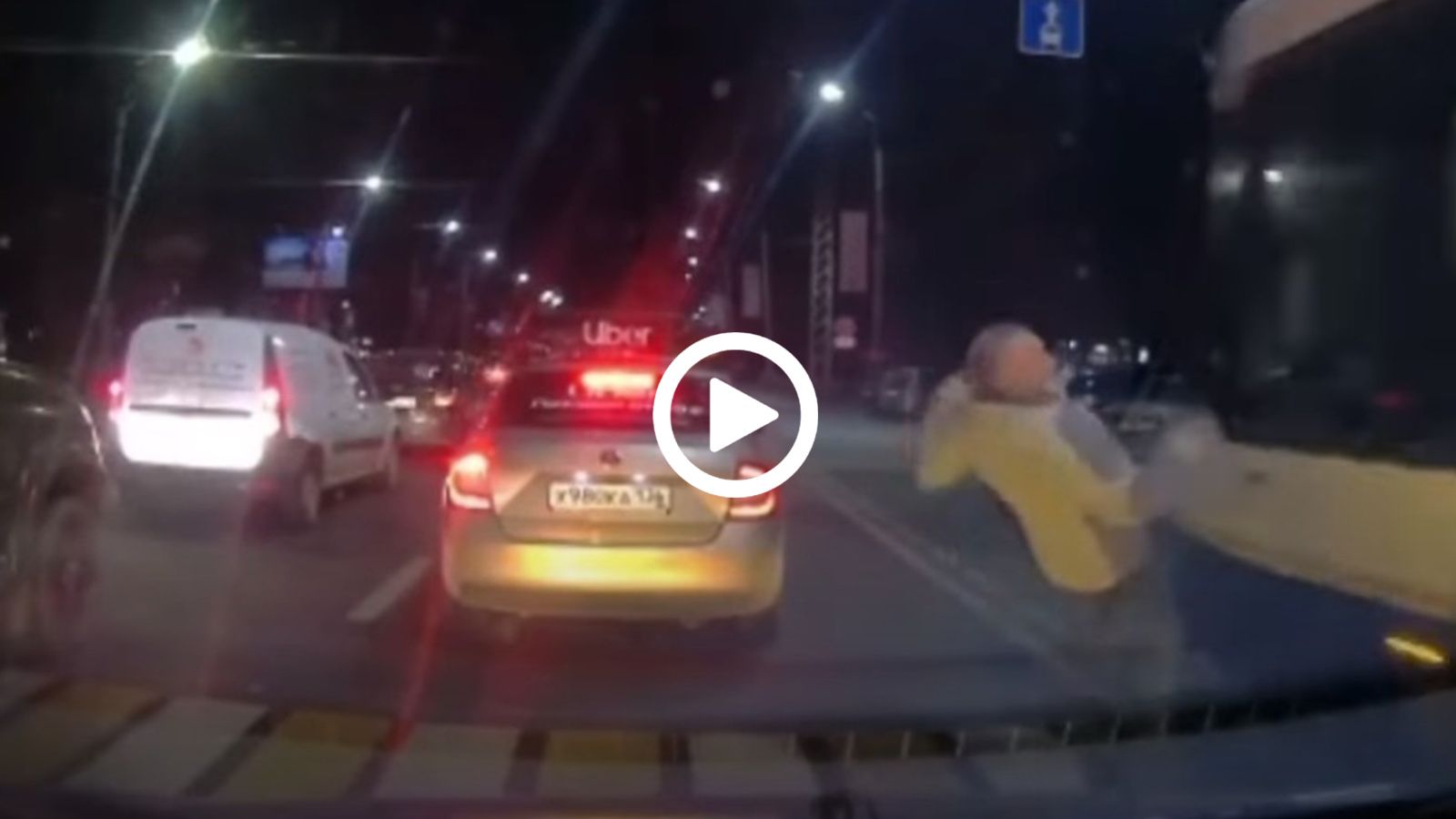 Έχασε την ισορροπία του για να μην χάσει την ζωή του