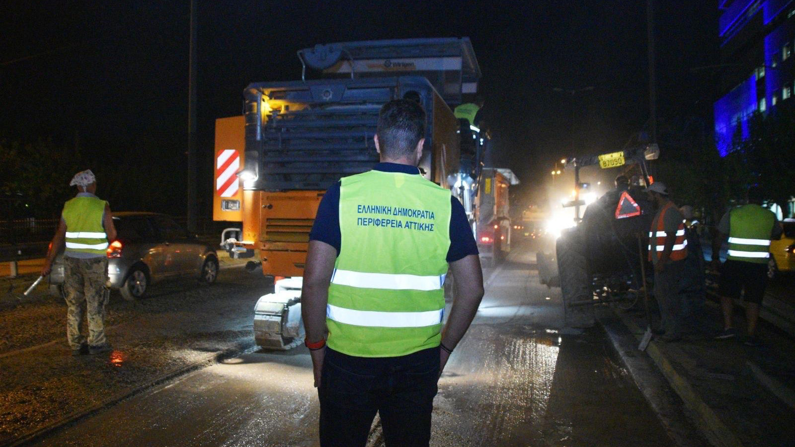 Παραμένουν οι κυκλοφοριακές ρυθμίσεις στην Κηφισίας 