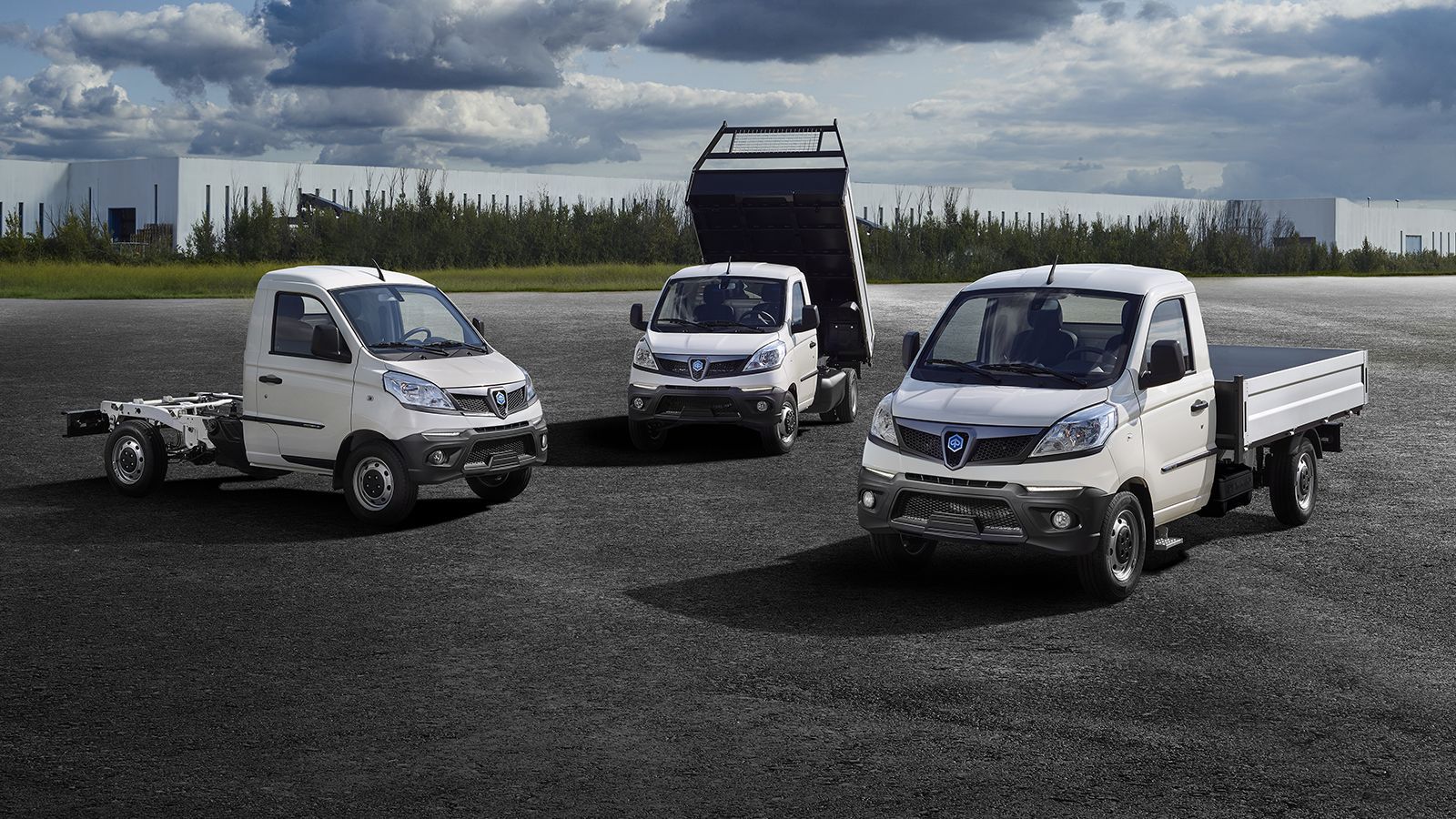 Νέο Piaggio Porter NP6: Το πρώτο «φορτηγό πόλης»