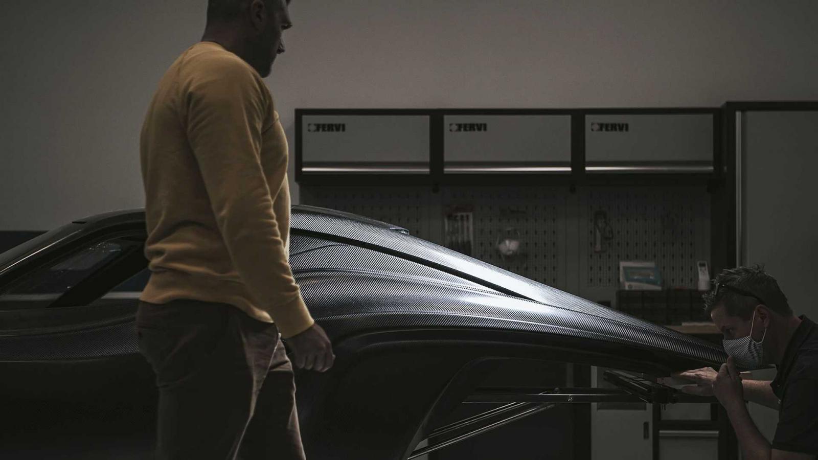 Στα σκαριά βρίσκεται ένα νέο supercar από την Ελβετία