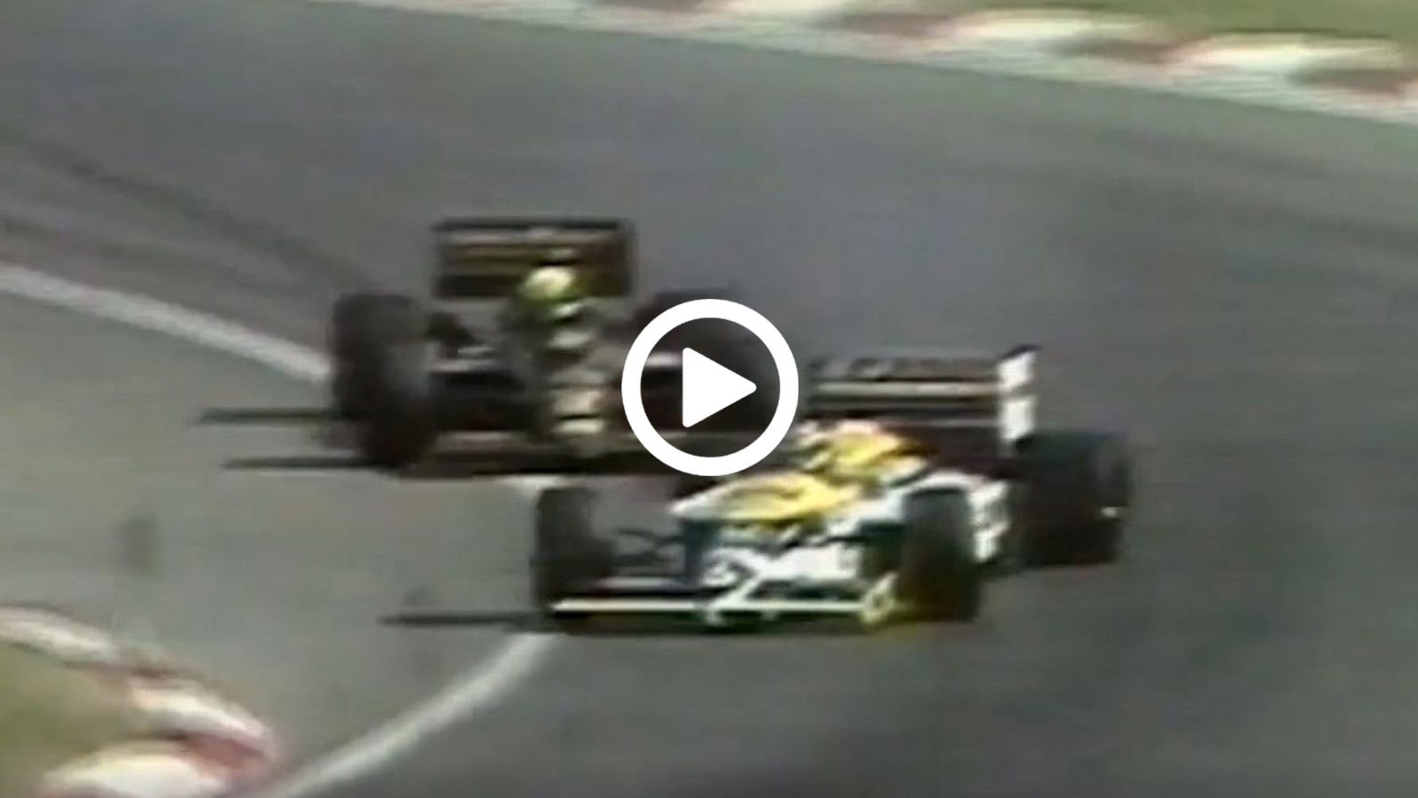 Όταν ο Nelson Piquet πέρασε τον Ayrton Senna με τις μπάντες