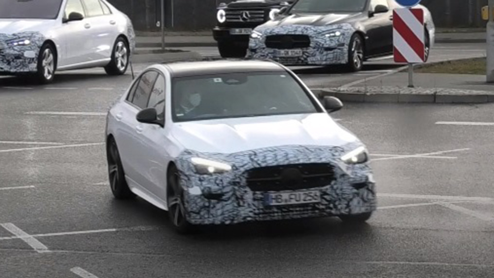 Mίνι S-Class η επόμενη Μercedes C-Class