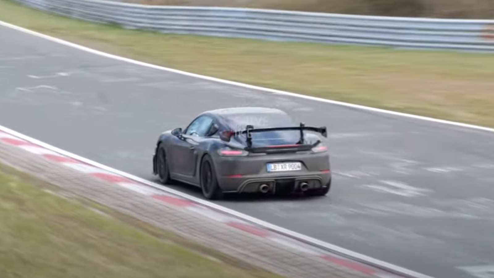 Στο Ring η Porsche 718 Cayman GT4 RS (+vid)
