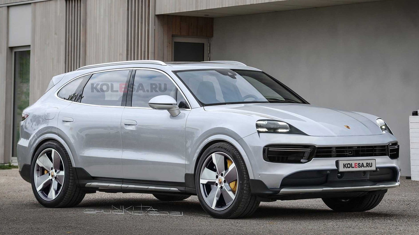 To νέο 7θέσιο SUV της Porsche;