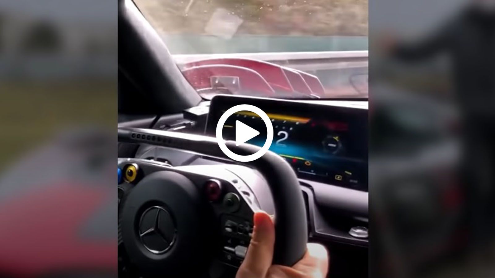 Με ήχο μονοθεσίου της Formula 1 η Mercedes-AMG One