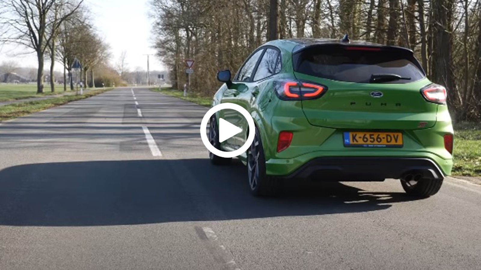 Με το πόδι στο γκάζι μέσα στο νέο Ford Puma ST των 200 ίππων!