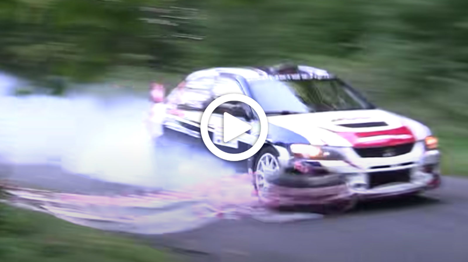 Video: Ραλίστες το κόβουν όλο ευθεία!