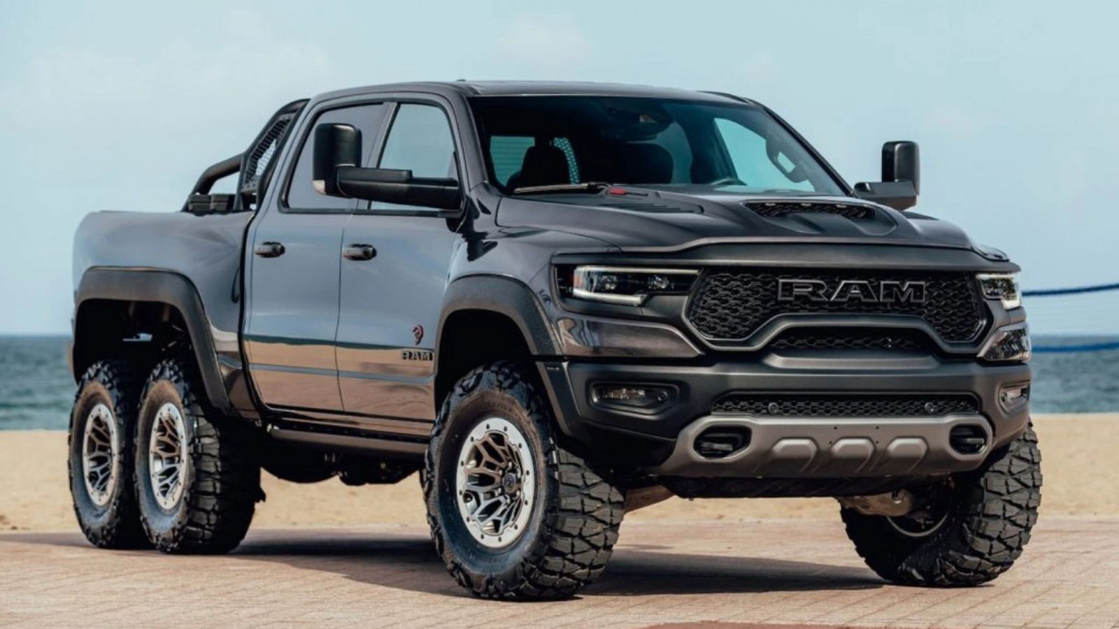 6x6 Ram 1500 TRX: Το Pick-Up των 250 χιλιάδων