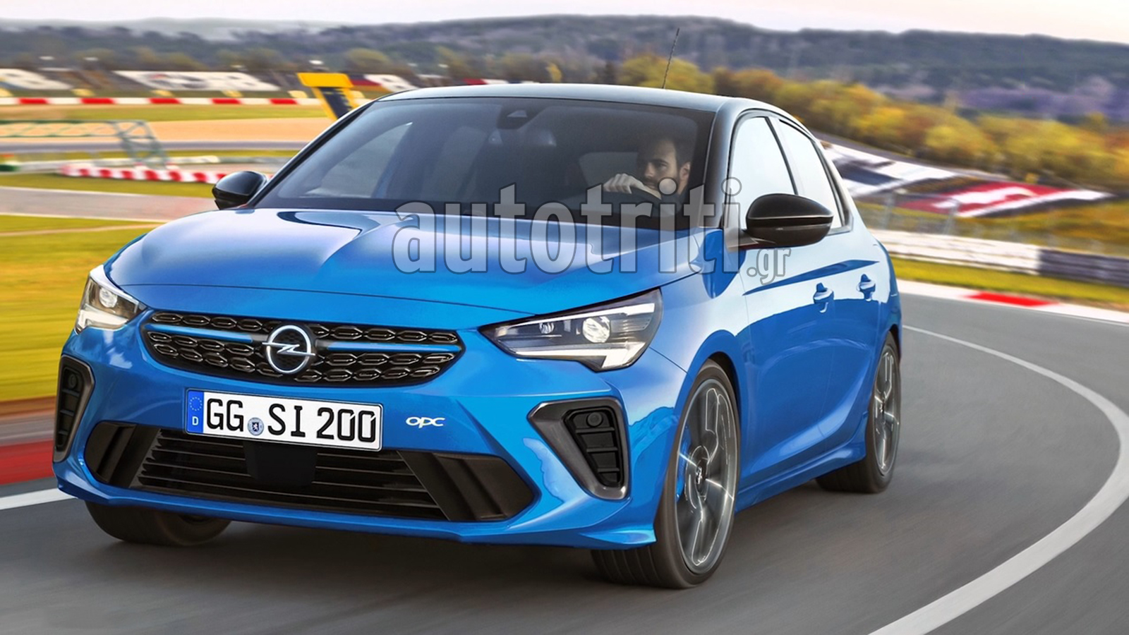 Αποκλειστικό: Νέο Opel Corsa OPC