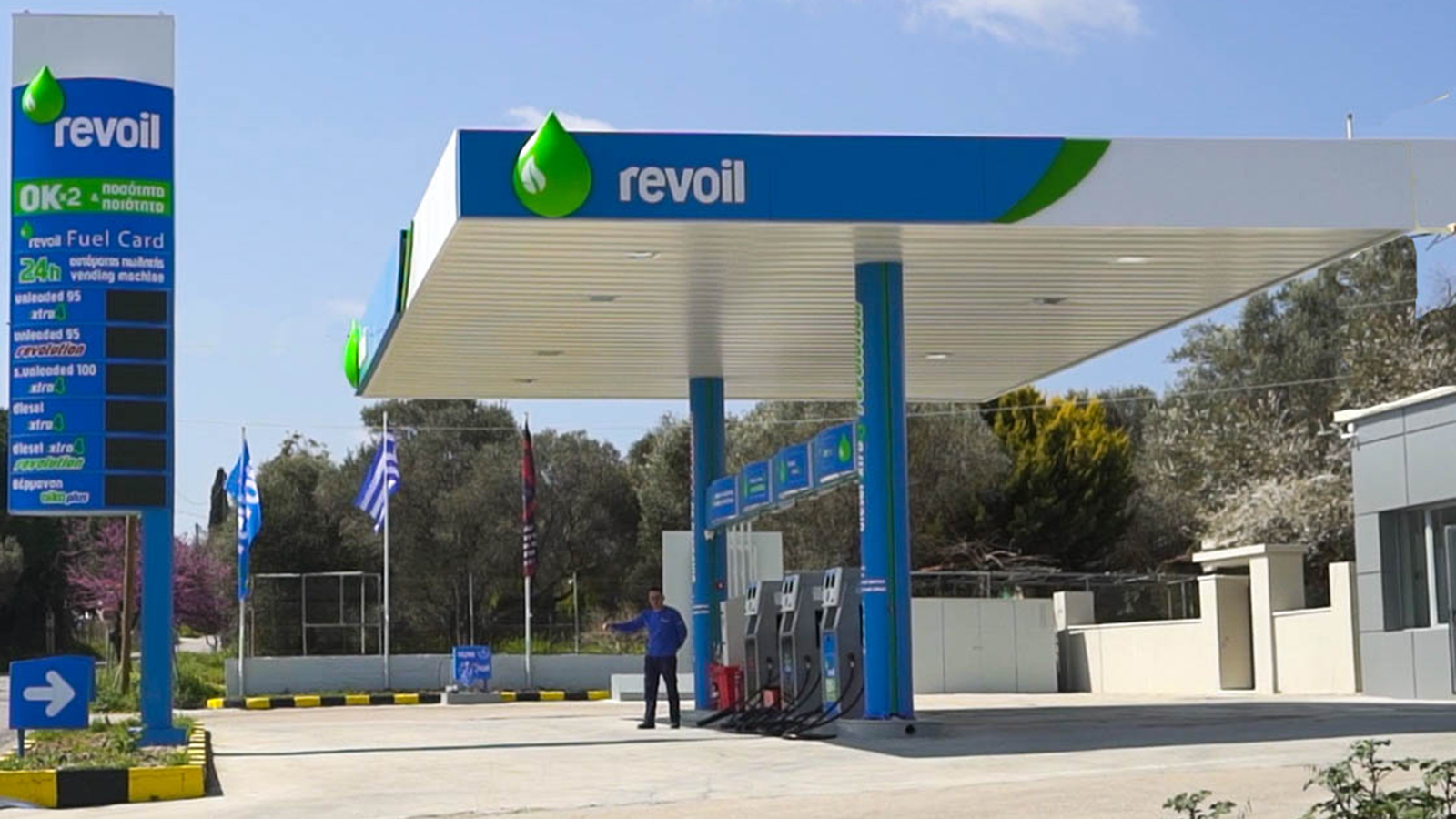 Νέο εταιρικό πρατήριο Revoil στην Χίο