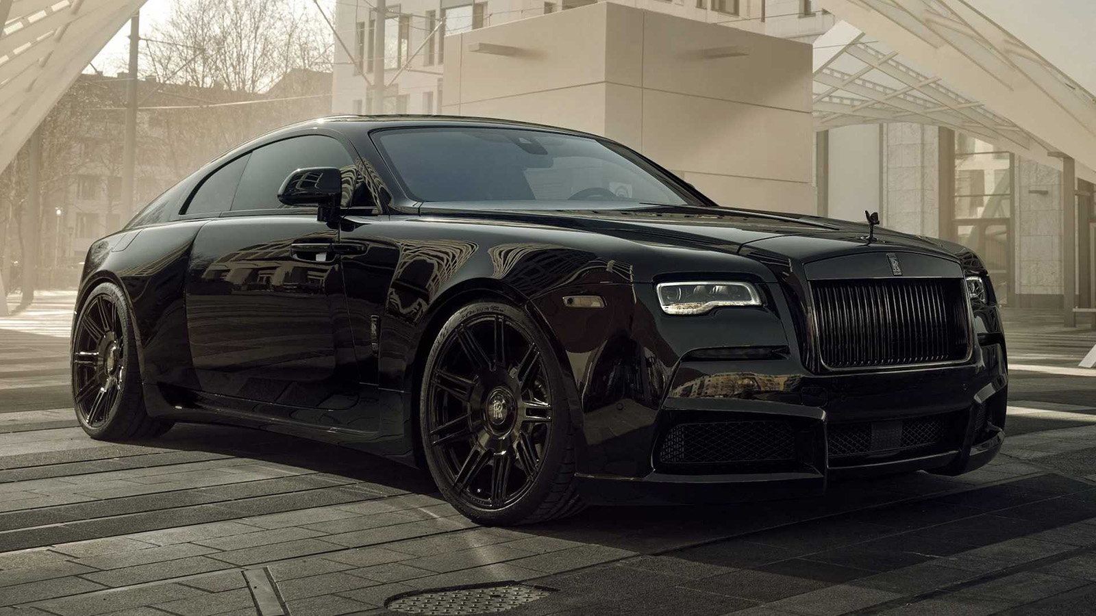 Η «μαφιόζικη» Rolls-Royce Wraith της Spofec