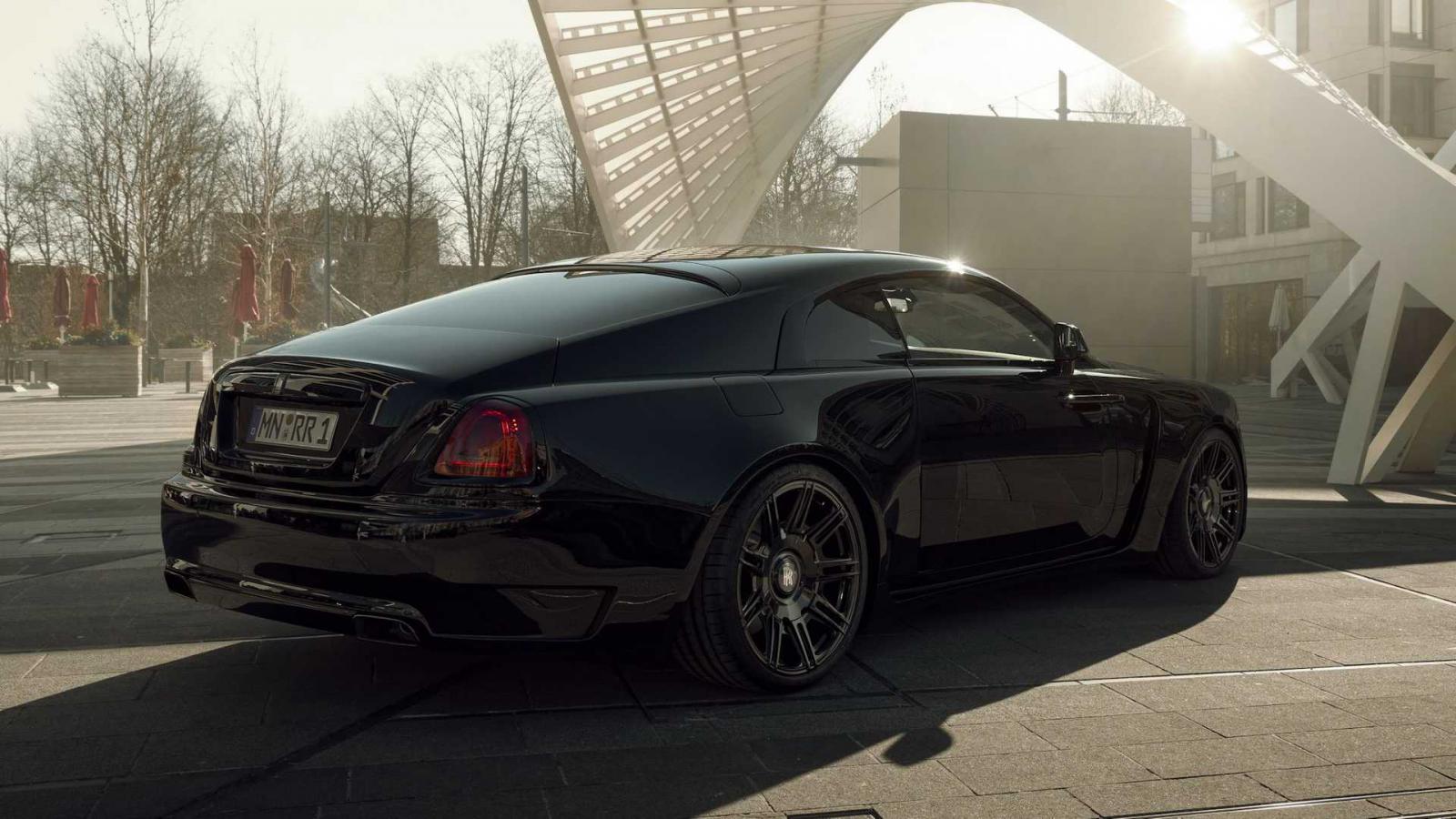 Η «μαφιόζικη» Rolls-Royce Wraith της Spofec