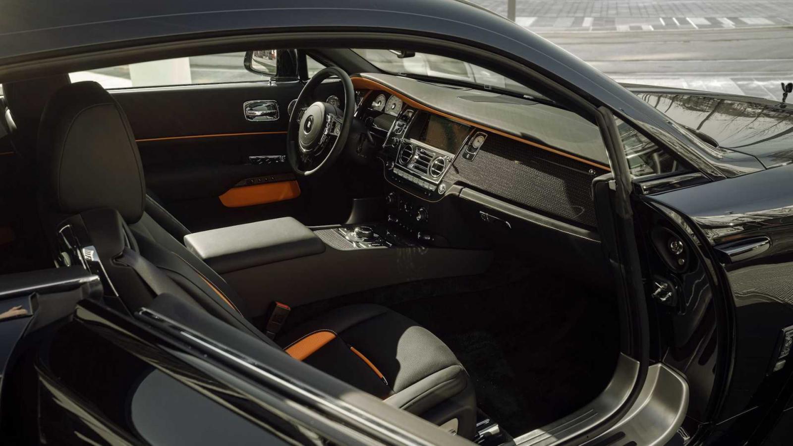 Η «μαφιόζικη» Rolls-Royce Wraith της Spofec
