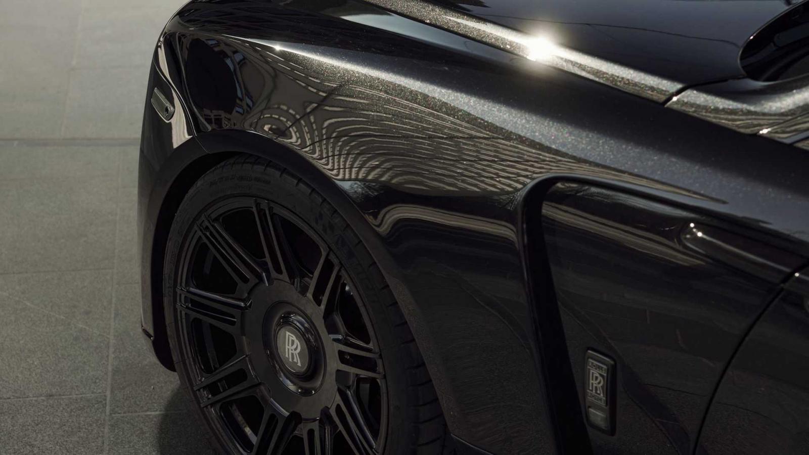 Η «μαφιόζικη» Rolls-Royce Wraith της Spofec