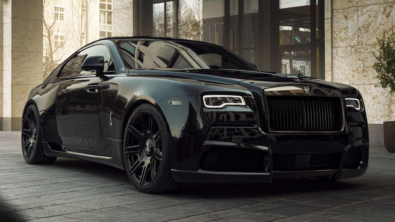 Η «μαφιόζικη» Rolls-Royce Wraith της Spofec