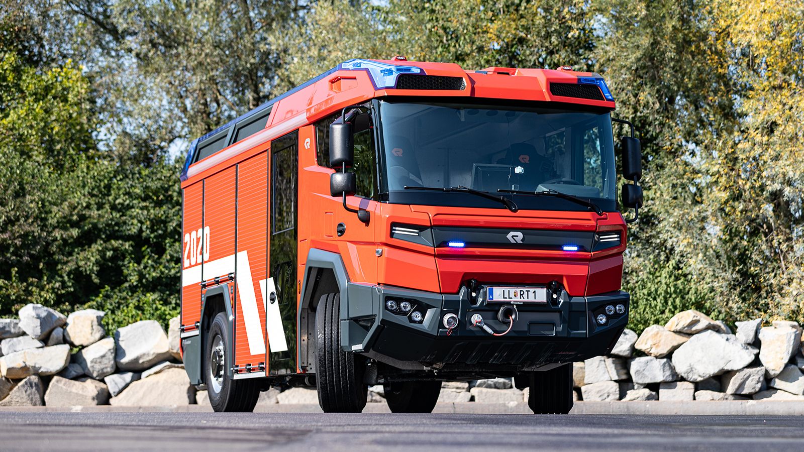 Rosenbauer RT: To 1ο ηλεκτρικό πυροσβεστικό (+vid)