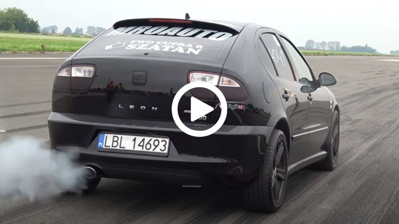 SEAT Leon CUPRA R με 500 άλογα κάνει το 0-260 χλμ./ώρα