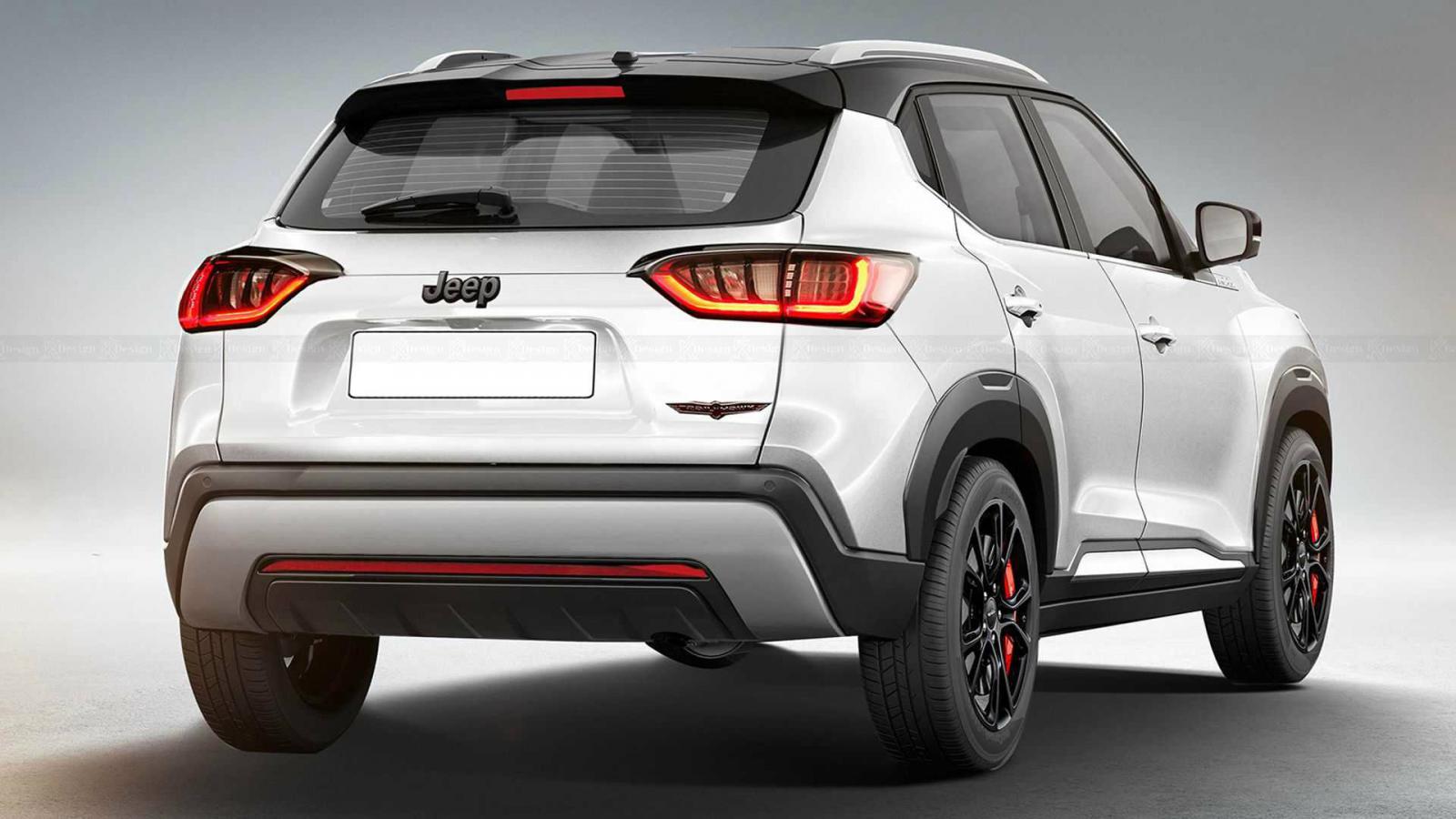 Jeep Compass και Grand Wagoneer γίνονται ένα