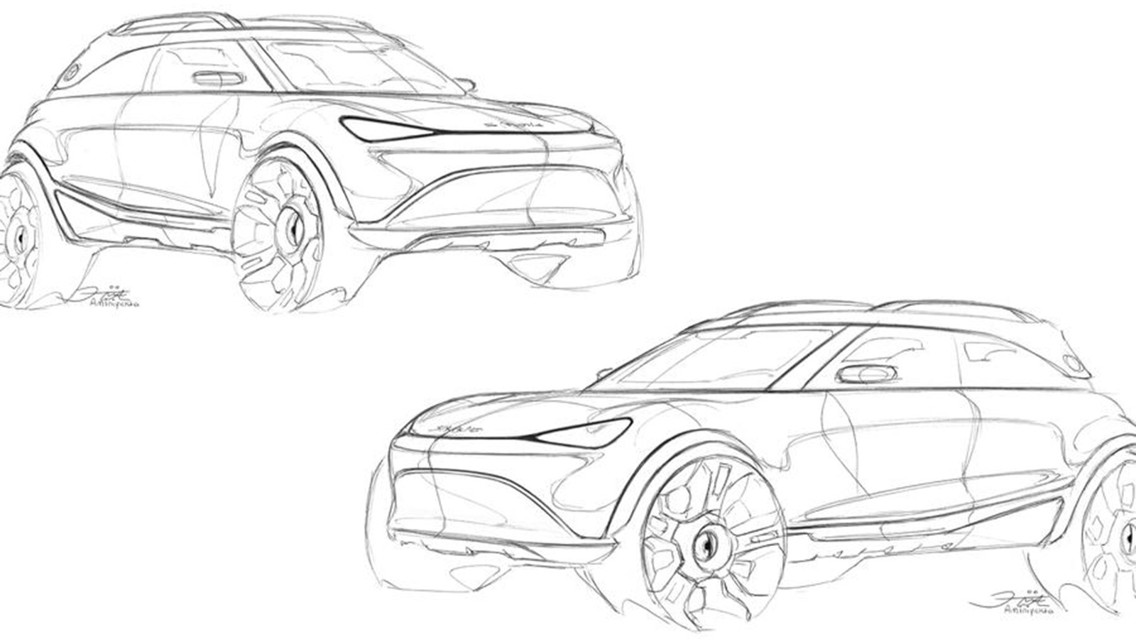 Nέες teaser εικόνες για το νέο SUV της smart