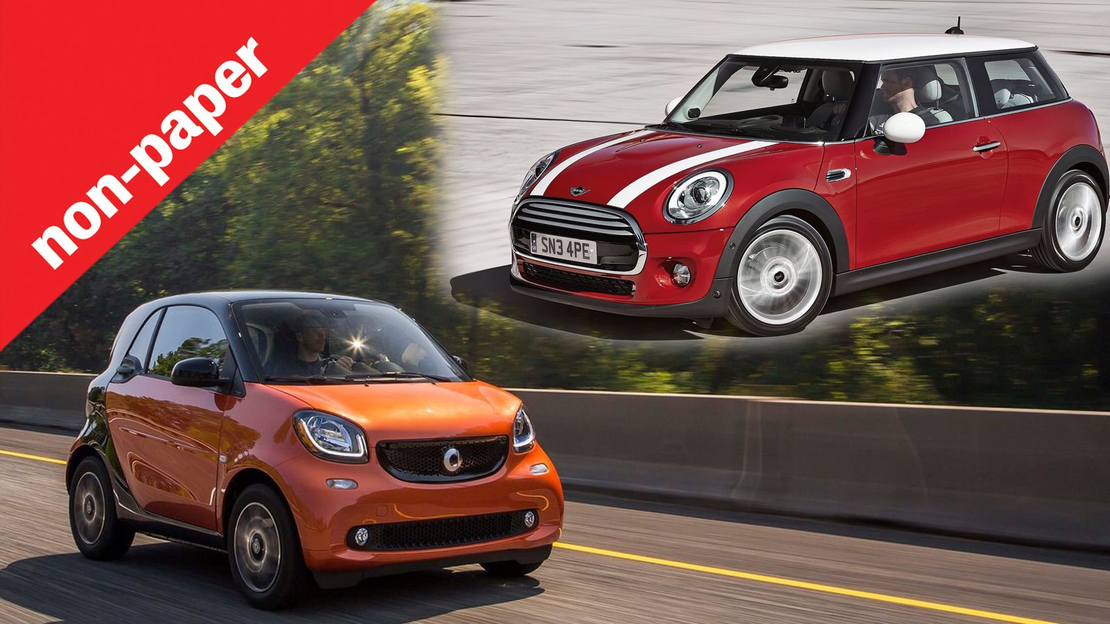 Μπορεί η Mercedes να ρίξει τη smart απέναντι στη MINI της ΒMW;