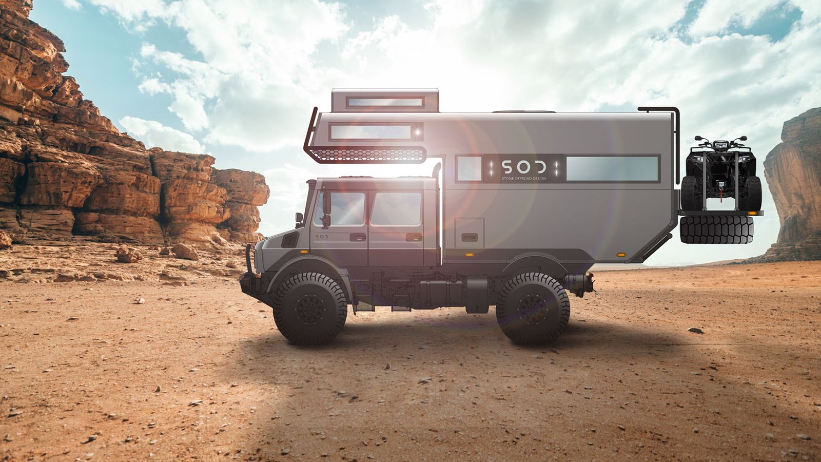 Το Unimog των 900 χιλιάδων ευρώ