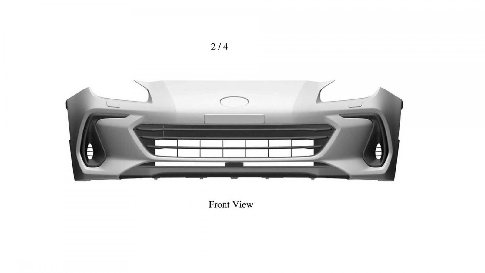 Aντίστοιχη εικόνα από το Subaru BRZ.