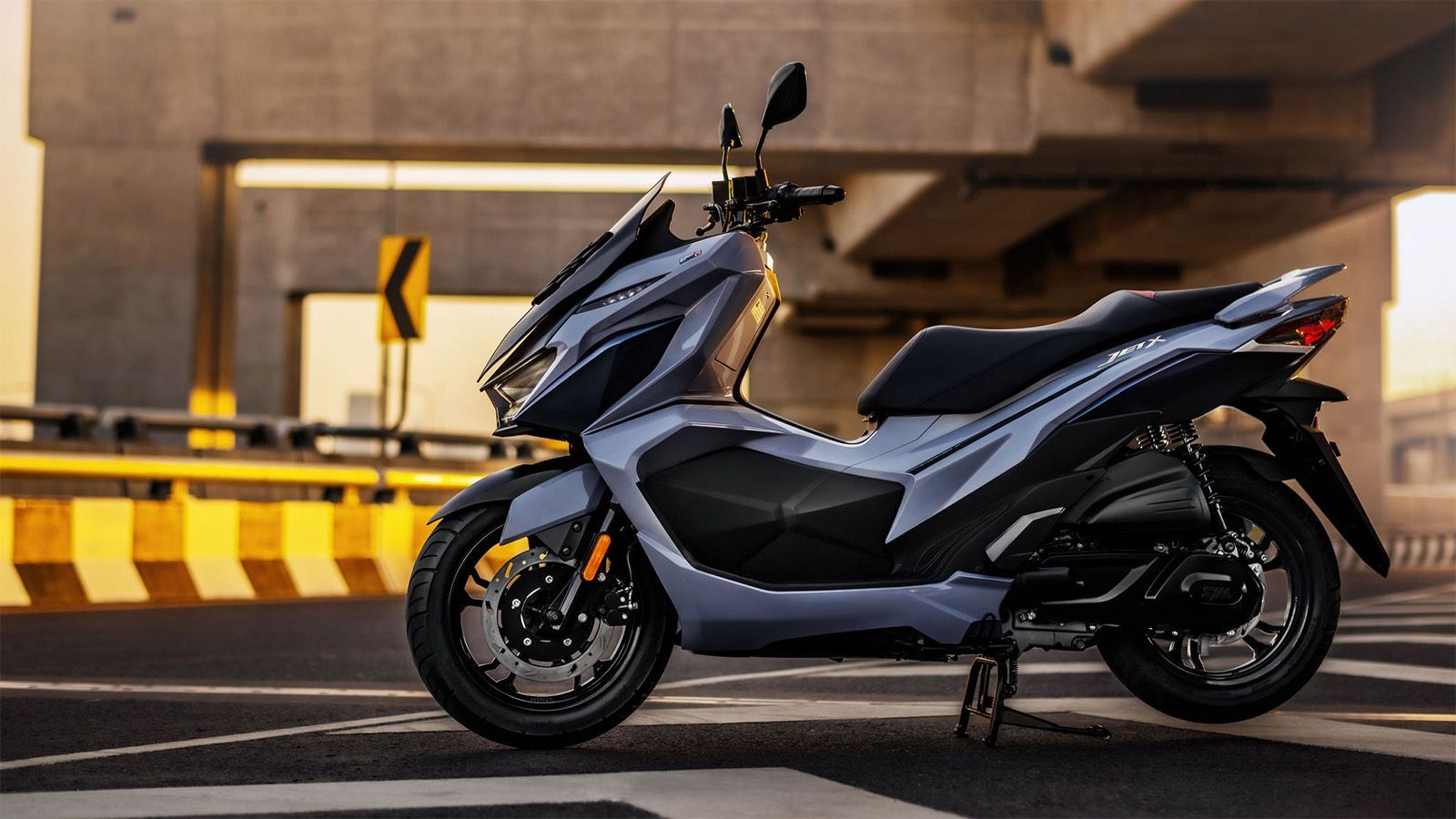 Sym Jet X: Το πιο δυνατό 125αρι της αγοράς