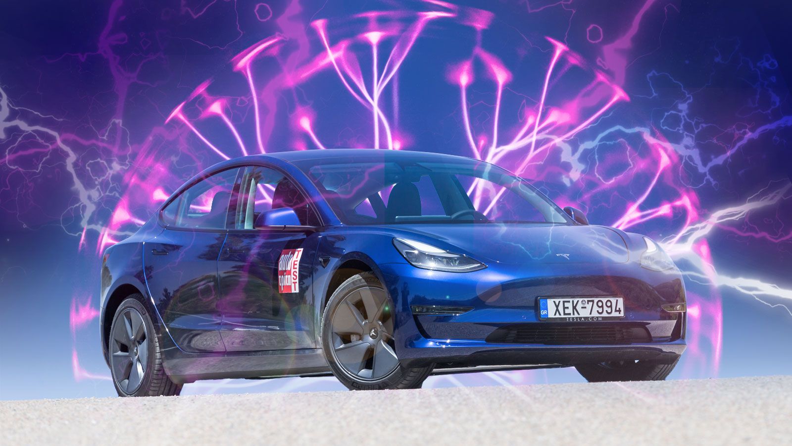 Δοκιμή: Νέο Τesla Model 3 | Gadget-άμαξο 450 ίππων