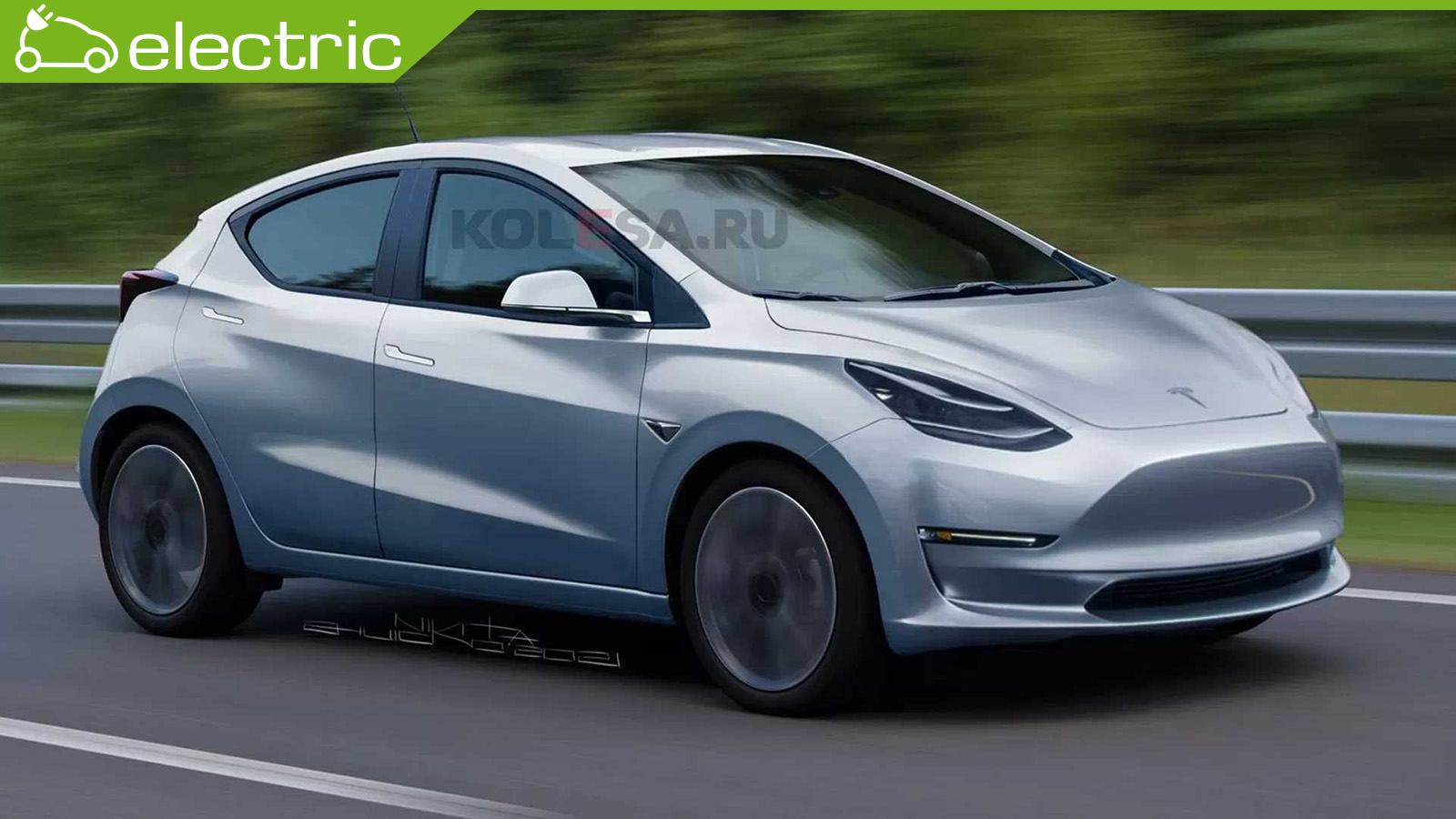 To επόμενο Τesla θα είναι hatchback και θα κοστίζει 20.000 ευρώ