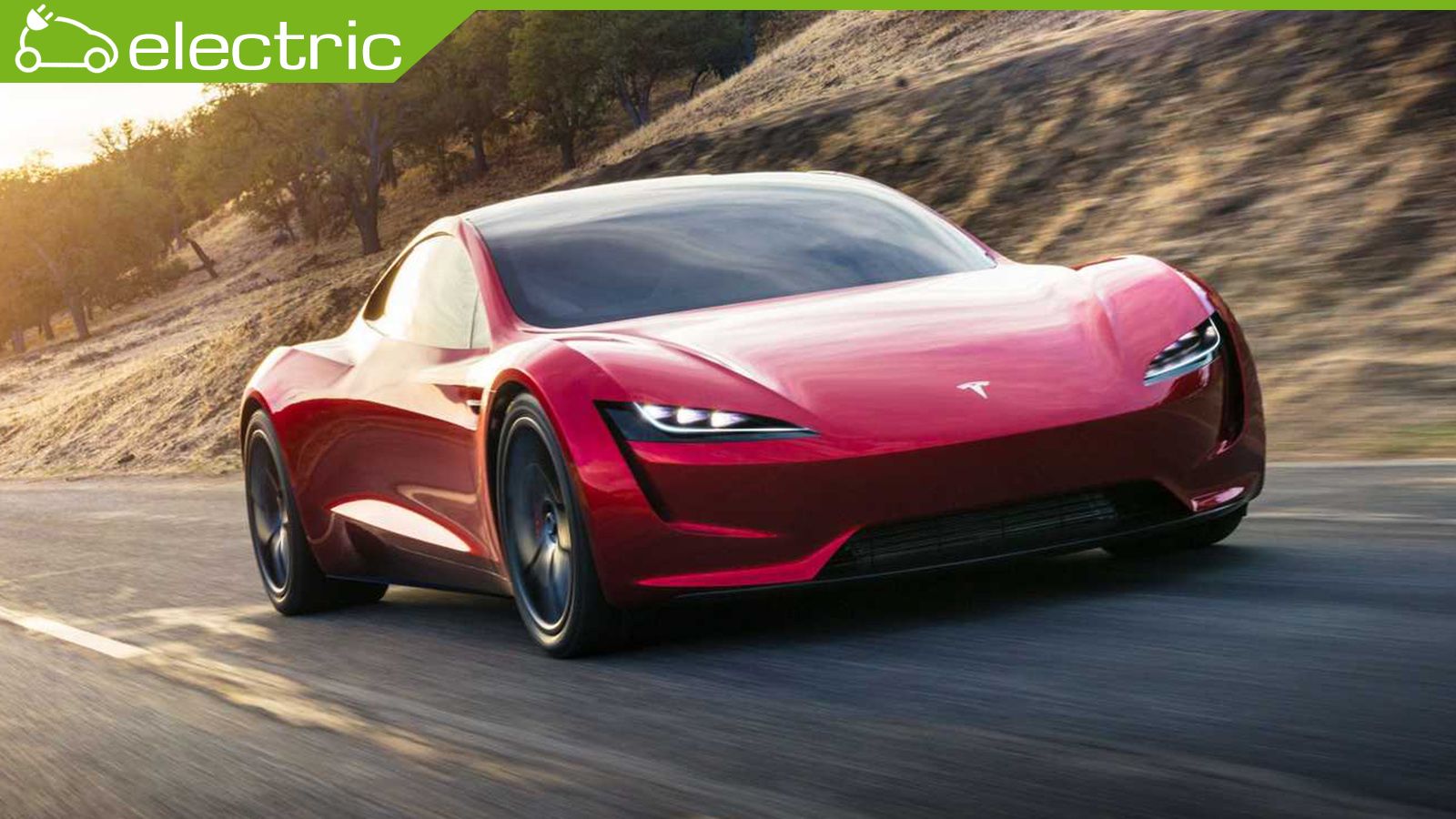 Το νέο Tesla Roadster.